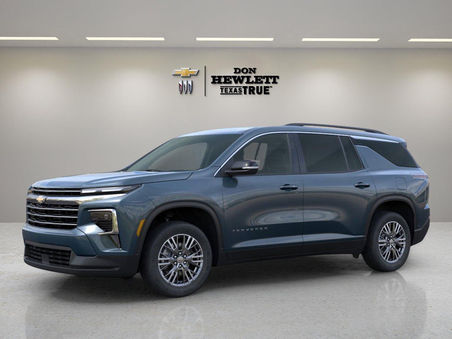 2025 Chevrolet Traverse Vehicle Photo in GEORGETOWN, TX 78626-7508