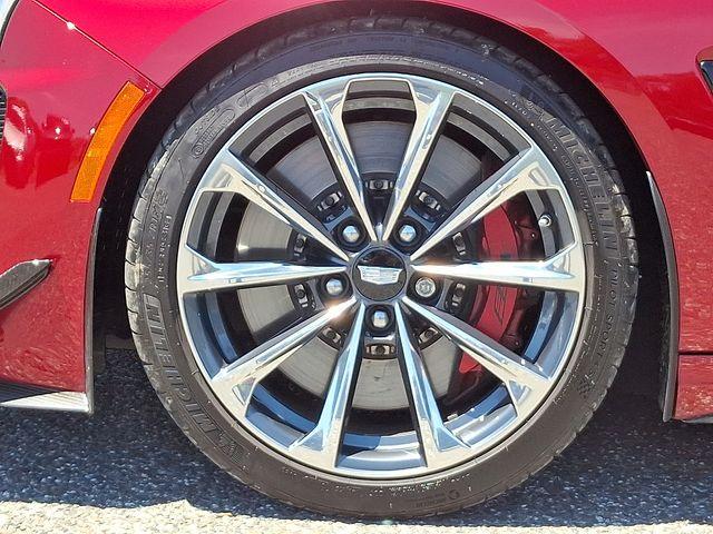 2024 Cadillac CT4-V Vehicle Photo in DANBURY, CT 06810-5034
