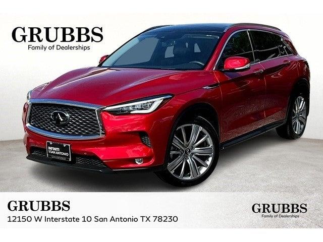 2022 INFINITI QX50 Vehicle Photo in San Antonio, TX 78230