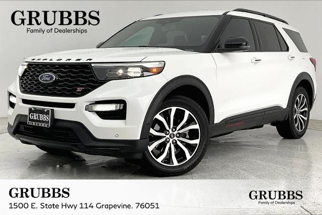 2020 Ford Explorer Vehicle Photo in San Antonio, TX 78230