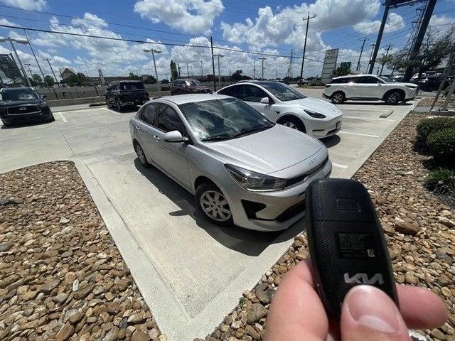 2022 Kia Rio Vehicle Photo in San Antonio, TX 78230