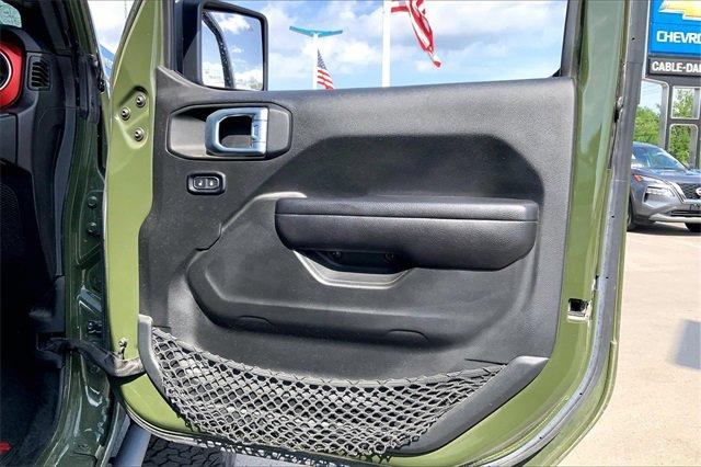 2021 Jeep Wrangler Vehicle Photo in KANSAS CITY, MO 64114-4502