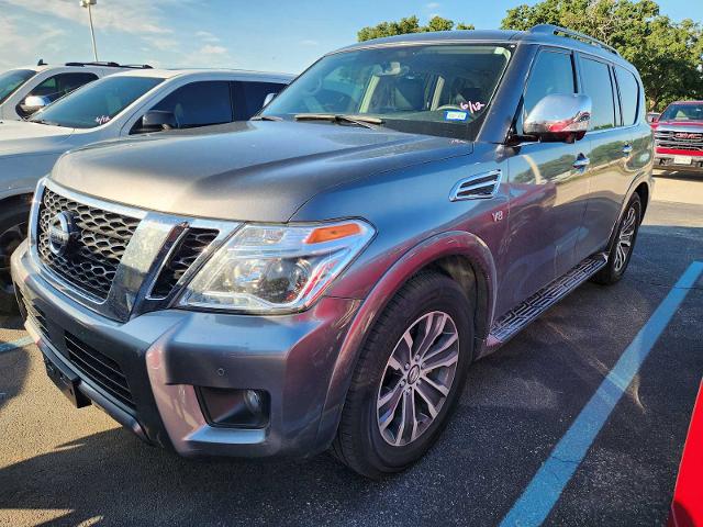 2020 Nissan Armada Vehicle Photo in DENTON, TX 76210-9321