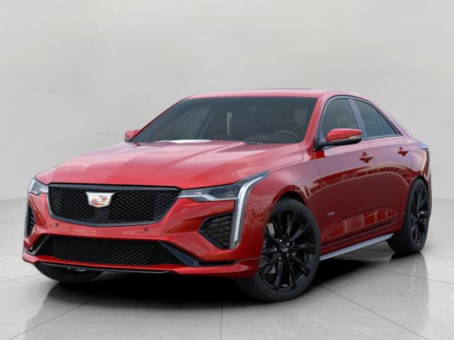 2026 Cadillac CT4-V Vehicle Photo in Madison, WI 53713