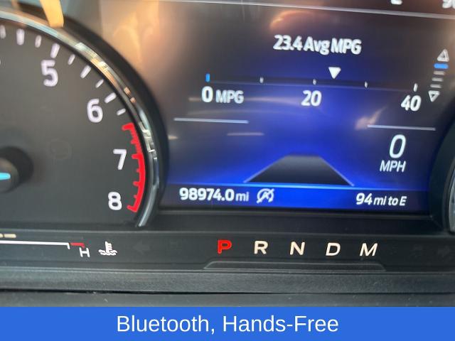 2020 Ford Explorer Vehicle Photo in Weatherford, TX 76087