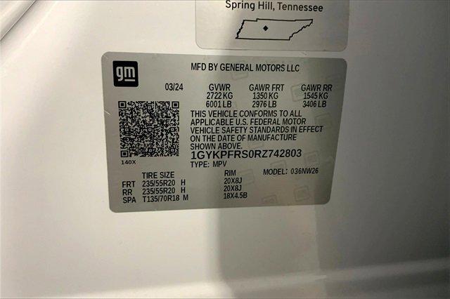 2024 Cadillac XT6 Vehicle Photo in KANSAS CITY, MO 64114-4545