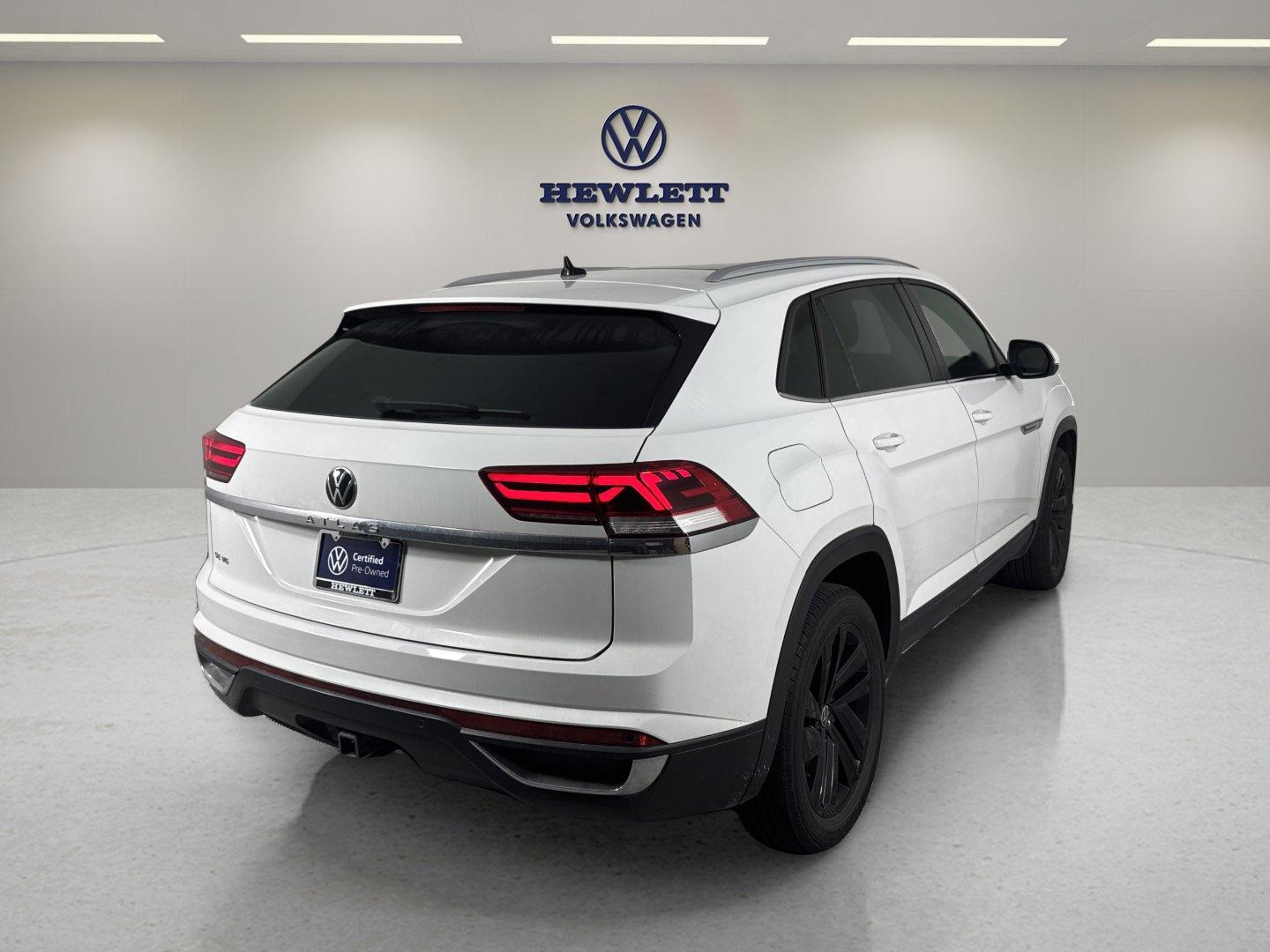 2022 Volkswagen Atlas Cross Sport Vehicle Photo in Georgetown, TX 78626