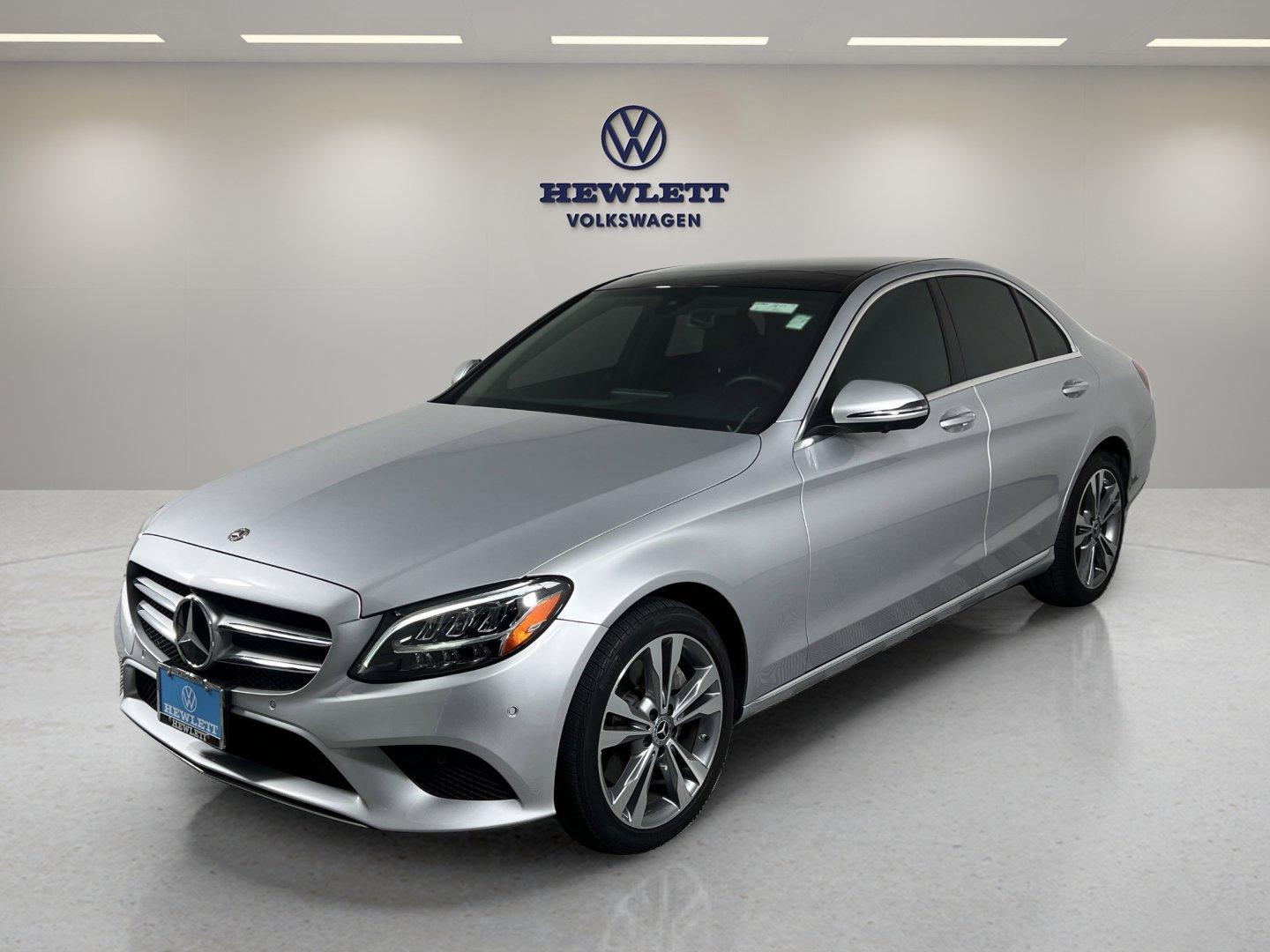 2021 Mercedes-Benz C-Class Vehicle Photo in Georgetown, TX 78626