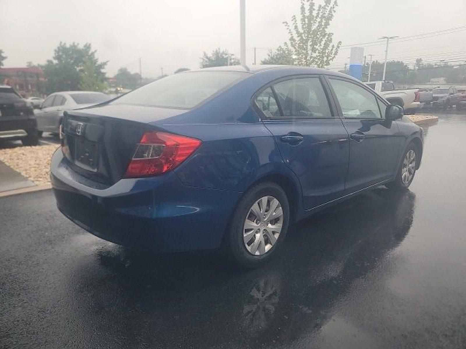 2012 Honda Civic Sedan Vehicle Photo in Harrisburg, PA 17111