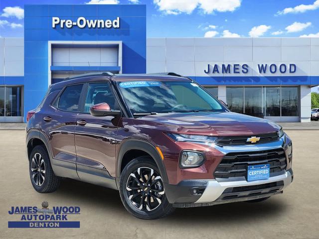2023 Chevrolet Trailblazer Vehicle Photo in DENTON, TX 76210-9321