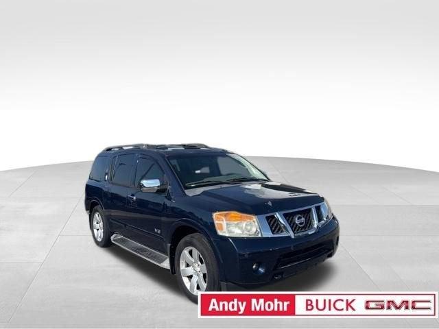 2008 Nissan Armada Vehicle Photo in Fishers, IN 46038