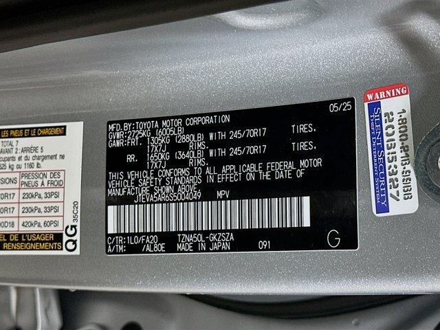 2025 Toyota 4Runner Vehicle Photo in Flemington, NJ 08822