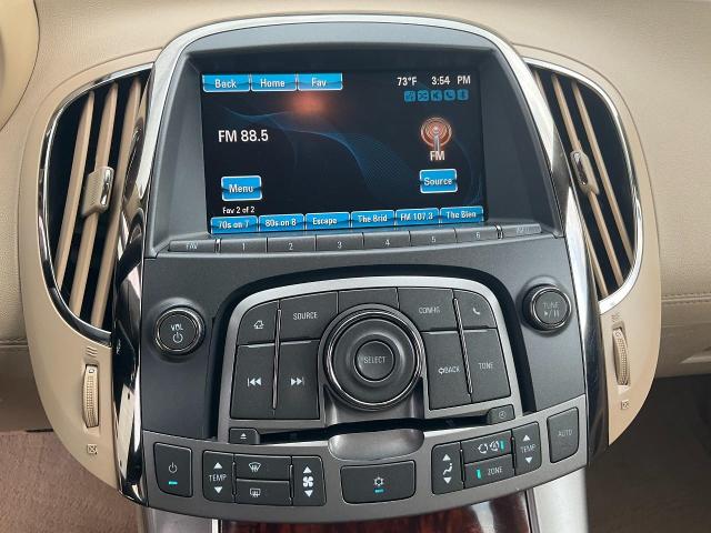 2012 Buick LaCrosse Vehicle Photo in Kaukauna, WI 54130