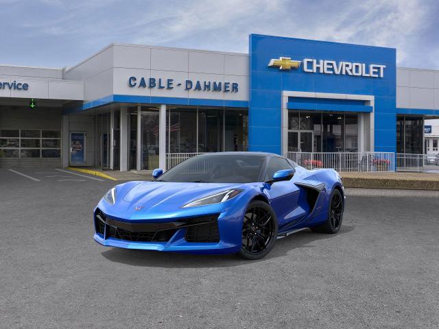 2025 Chevrolet Corvette Z06 Vehicle Photo in INDEPENDENCE, MO 64055-1314