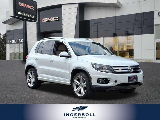 2016 Volkswagen Tiguan Vehicle Photo in WATERTOWN, CT 06795-3318