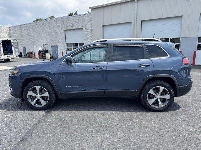 2020 Jeep Cherokee Vehicle Photo in Mechanicsburg, PA 17050-1707