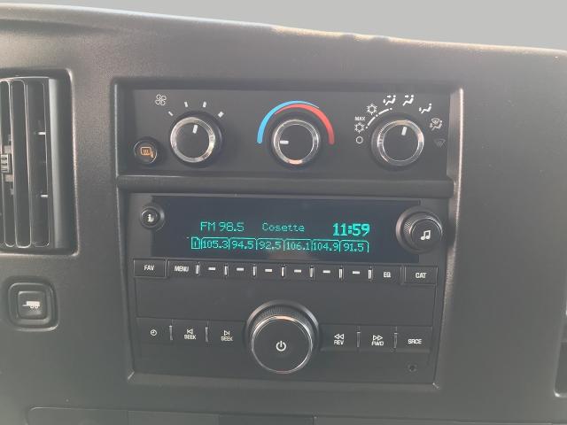 2023 GMC Savana Cargo 2500 Vehicle Photo in GREEN BAY, WI 54303-3330