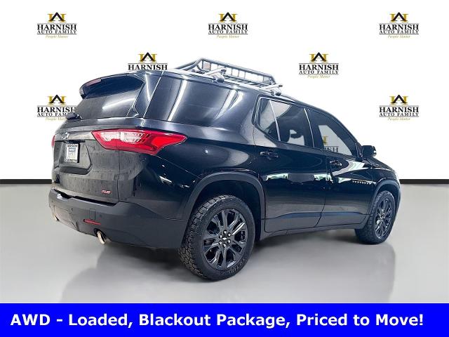 2019 Chevrolet Traverse Vehicle Photo in EVERETT, WA 98203-5662