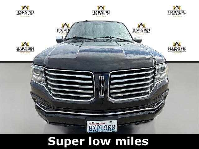 2017 Lincoln Navigator L Vehicle Photo in EVERETT, WA 98203-5662