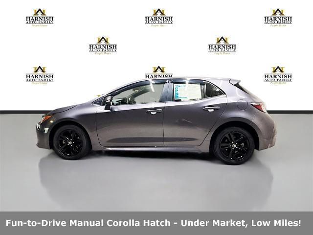2022 Toyota Corolla Hatchback Vehicle Photo in EVERETT, WA 98203-5662