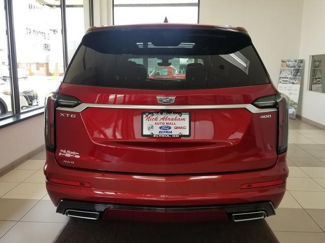 2024 Cadillac XT6 Vehicle Photo in ELYRIA, OH 44035-6349