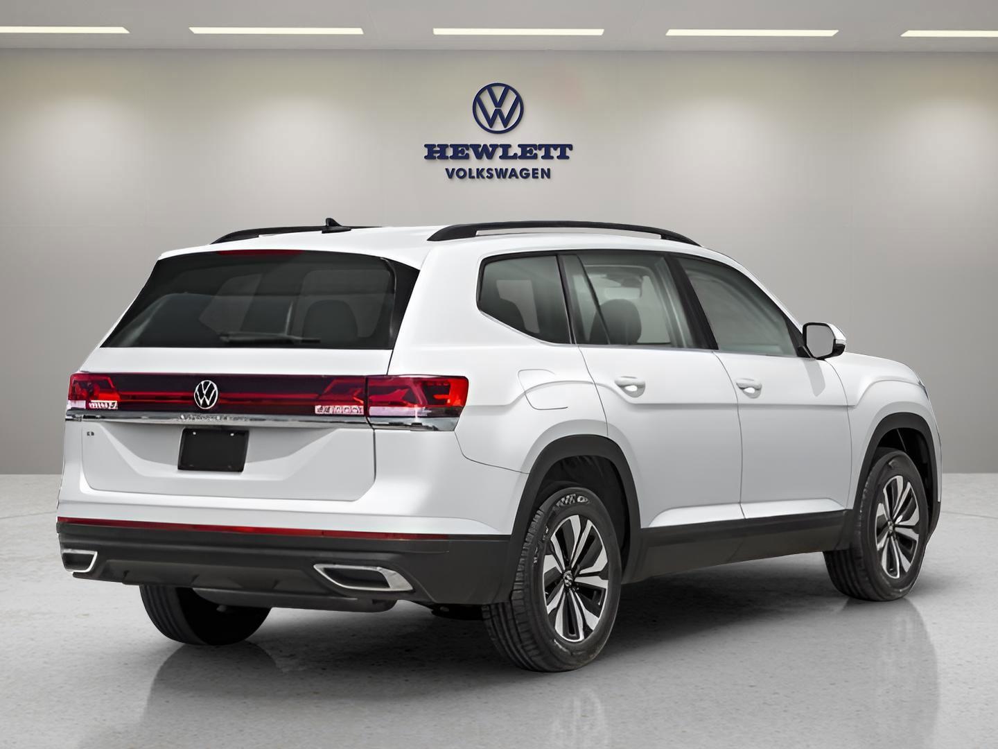 2024 Volkswagen Atlas Vehicle Photo in Georgetown, TX 78626