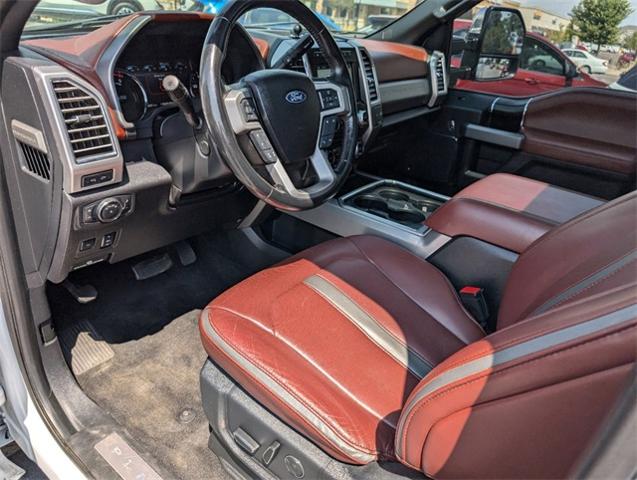 2018 Ford Super Duty F-350 SRW Vehicle Photo in AURORA, CO 80012-4011