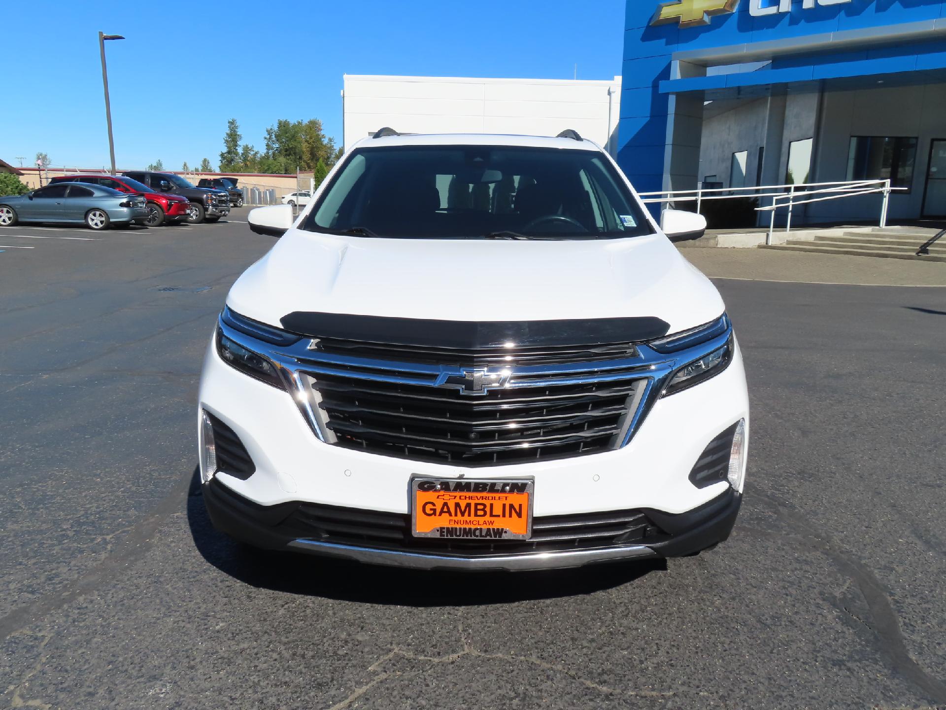 Certified 2022 Chevrolet Equinox LT with VIN 2GNAXUEV0N6139370 for sale in Enumclaw, WA