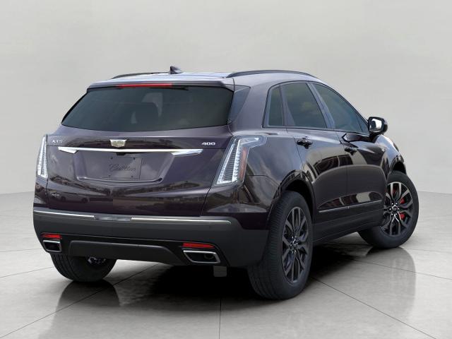 2024 Cadillac XT5 Vehicle Photo in APPLETON, WI 54914-4656