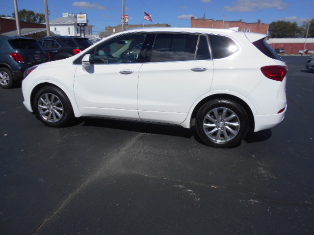 Used 2019 Buick Envision Essence with VIN LRBFXCSA3KD033159 for sale in North Baltimore, OH