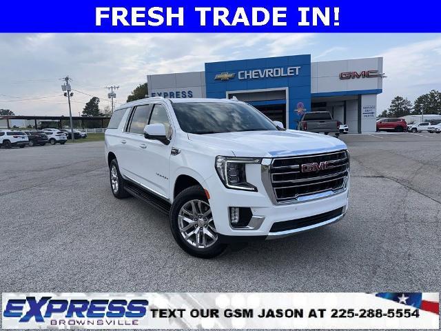 Used 2023 GMC Yukon XL SLT with VIN 1GKS2GKDXPR216122 for sale in Brownsville, TN