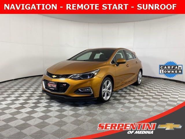 2017 Chevrolet Cruze Vehicle Photo in MEDINA, OH 44256-9001