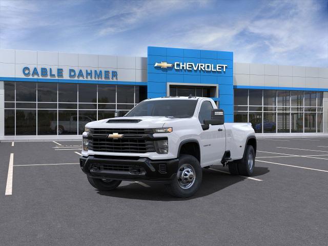 2024 Chevrolet Silverado 3500 HD Vehicle Photo in TOPEKA, KS 66609-0000