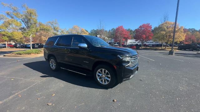 Used 2023 Chevrolet Tahoe Premier with VIN 1GNSCSKD3PR172080 for sale in Alpharetta, GA