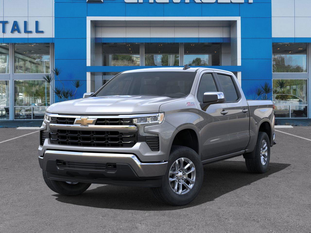 2025 Chevrolet Silverado 1500 Vehicle Photo in LA MESA, CA 91942-8211