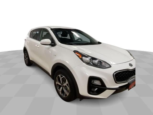 Used 2021 Kia Sportage LX with VIN KNDPMCAC3M7843569 for sale in Platteville, WI