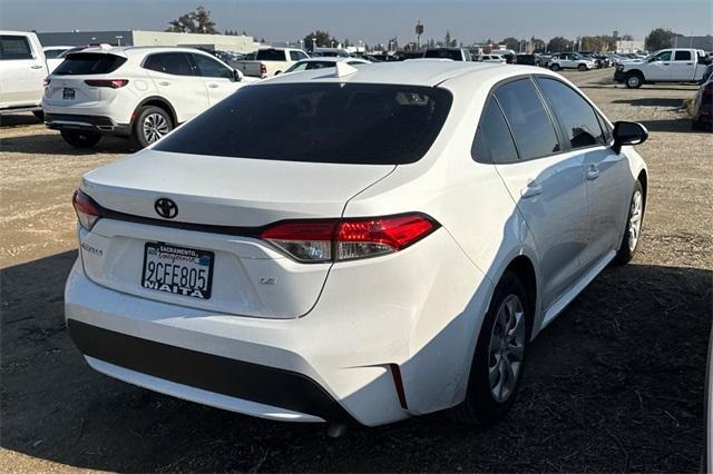 2022 Toyota Corolla Vehicle Photo in ELK GROVE, CA 95757-8703