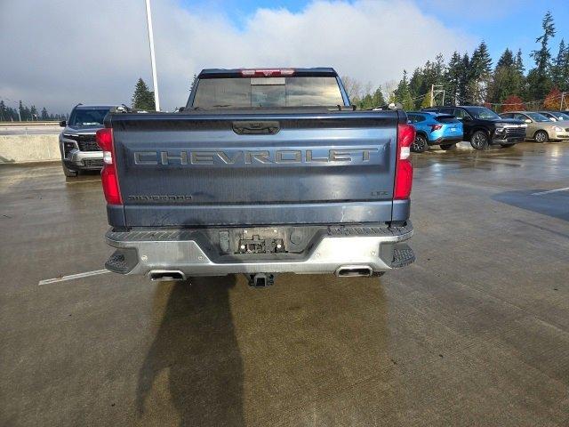 2022 Chevrolet Silverado 1500 Vehicle Photo in EVERETT, WA 98203-5662