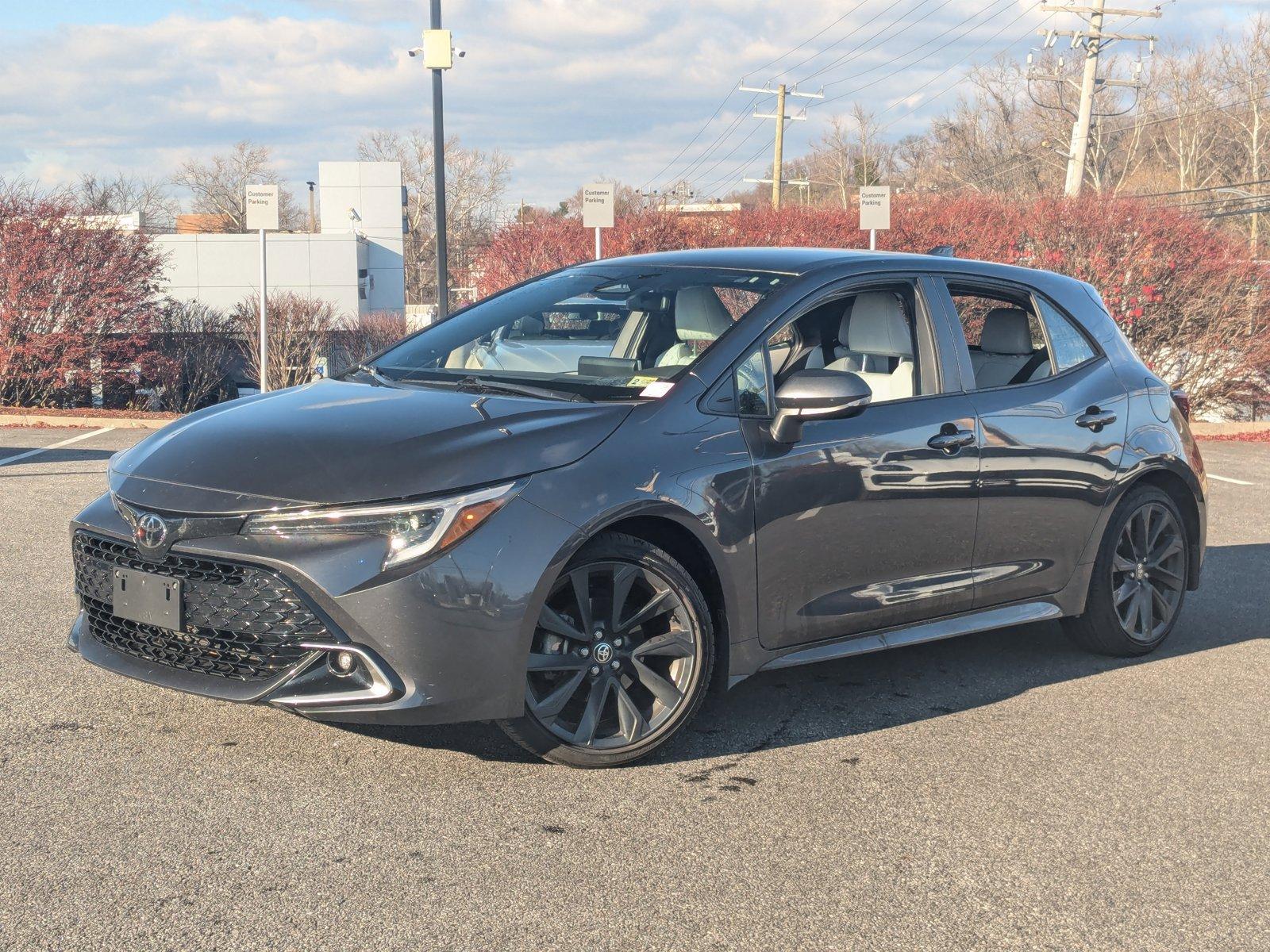 2024 Toyota Corolla Hatchback Vehicle Photo in Towson, MD 21204