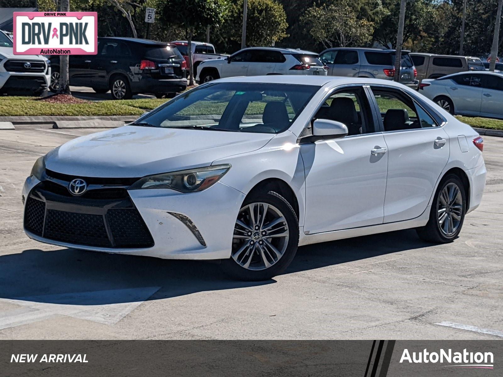 2015 Toyota Camry Vehicle Photo in Davie, FL 33331