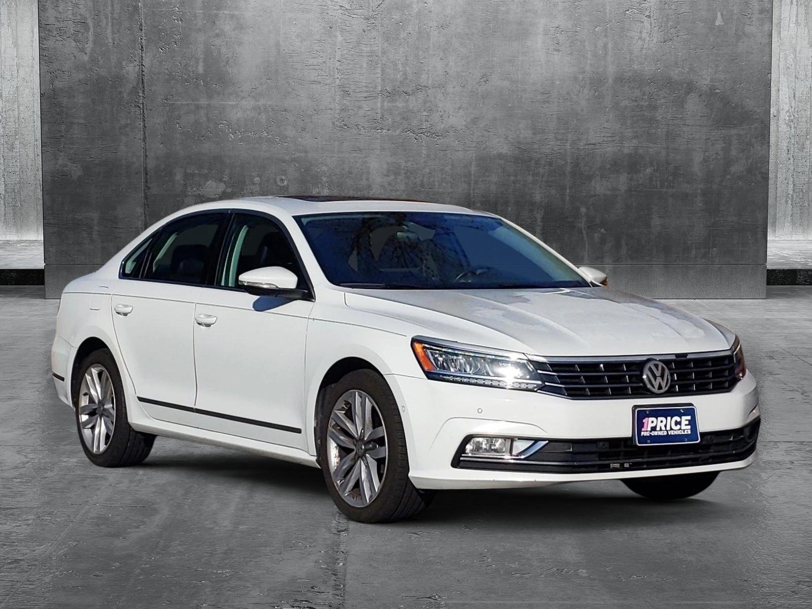 2017 Volkswagen Passat Vehicle Photo in Bel Air, MD 21014