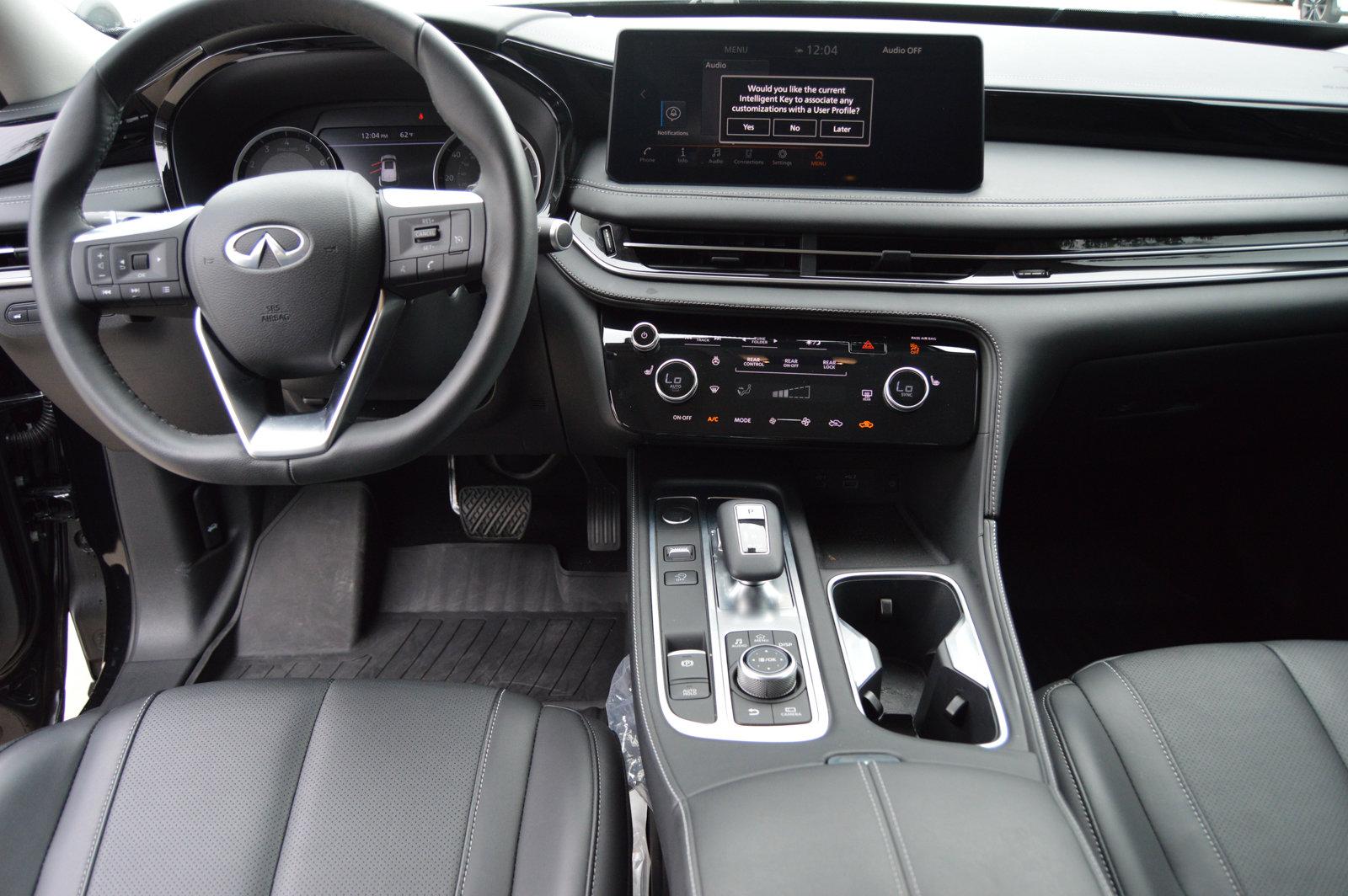 2025 INFINITI QX60 Vehicle Photo in Houston, TX 77090