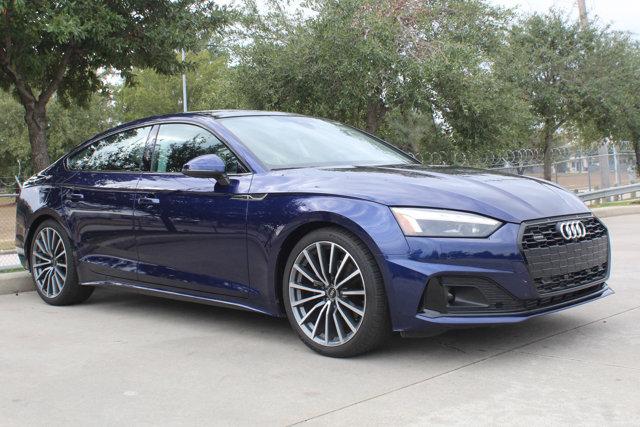 2023 Audi A5 Sportback Vehicle Photo in HOUSTON, TX 77090