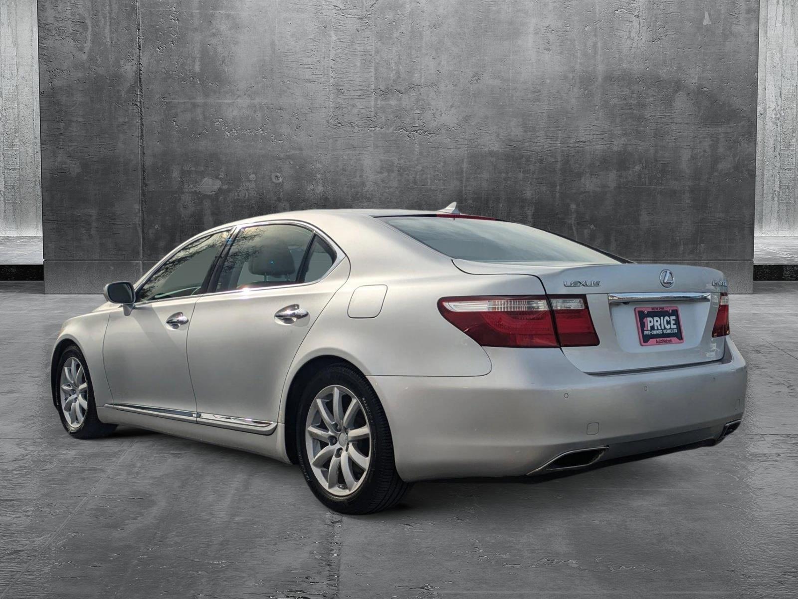 2007 Lexus LS 460 Vehicle Photo in LAUREL, MD 20707-4697