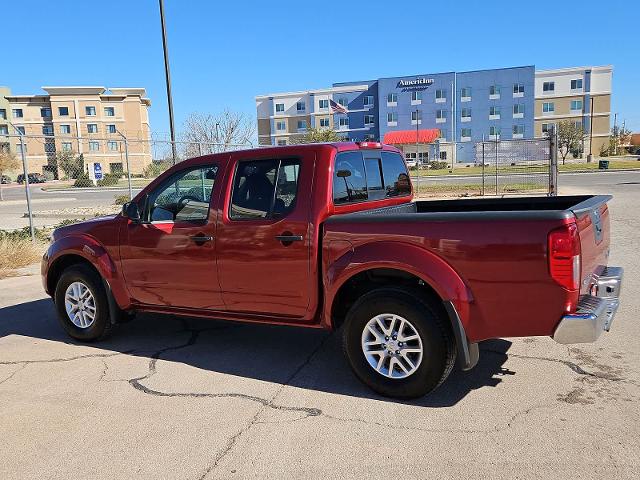 2019 Nissan Frontier Vehicle Photo in San Angelo, TX 76901