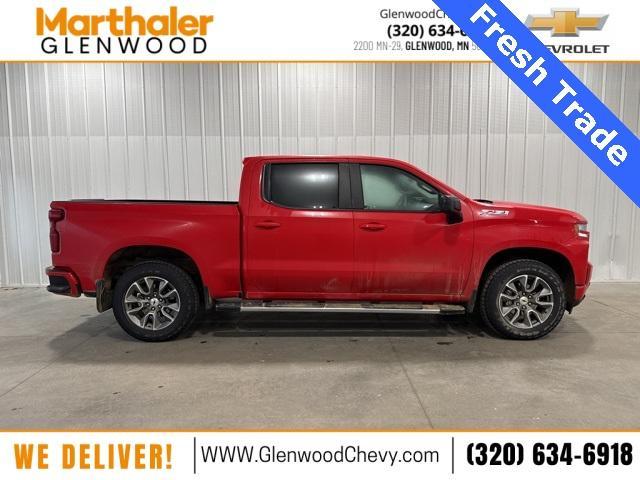 2021 Chevrolet Silverado 1500 Vehicle Photo in GLENWOOD, MN 56334-1123