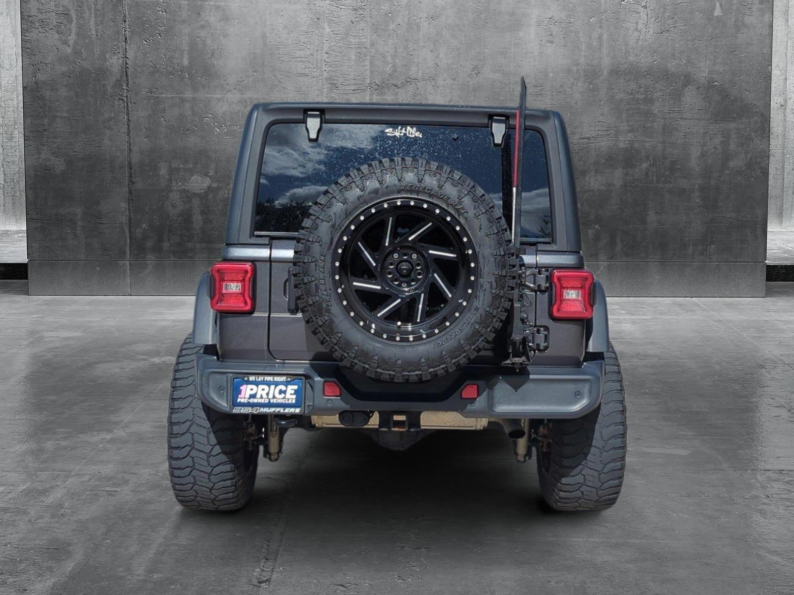 2020 Jeep Wrangler Unlimited Vehicle Photo in Pembroke Pines, FL 33027