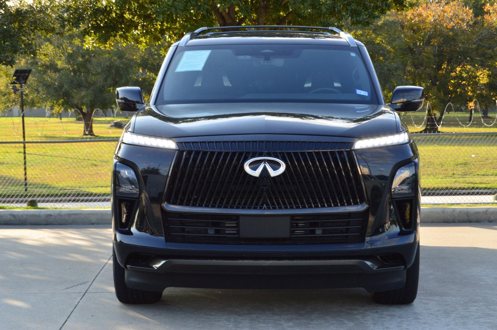 2025 INFINITI QX80 Vehicle Photo in Houston, TX 77090