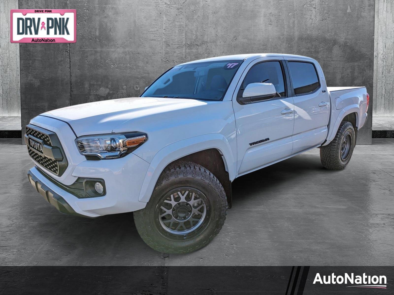 2017 Toyota Tacoma Vehicle Photo in Las Vegas, NV 89149