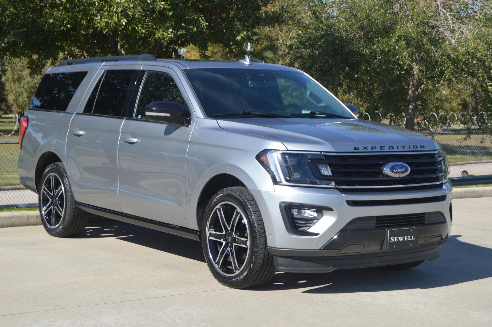 2021 Ford Expedition Max Vehicle Photo in Houston, TX 77090